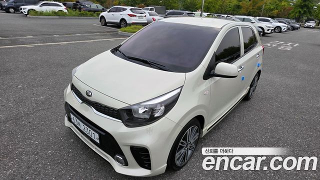 Kia morning из Кореи Encar