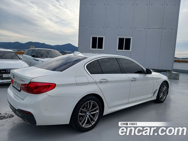 BMW 5-Series из Кореи Encar