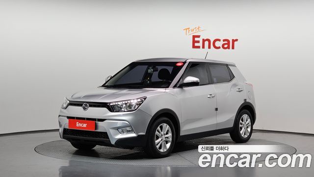Ssangyong TIBOLI из Кореи Encar