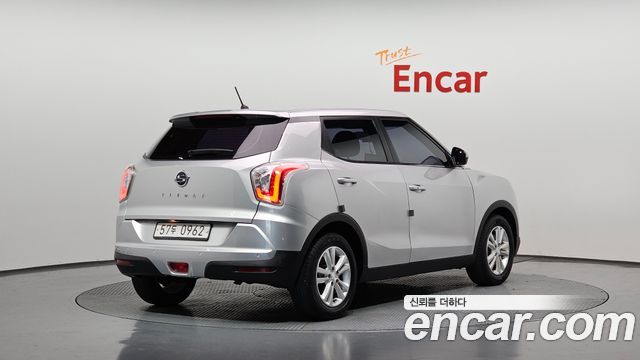 Ssangyong TIBOLI из Кореи Encar