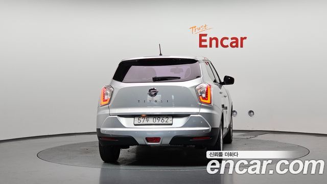Ssangyong TIBOLI из Кореи Encar
