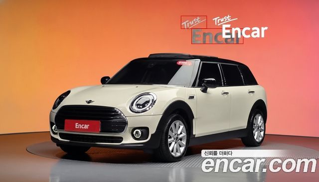 Mini Clubman из Кореи Encar