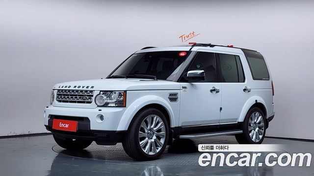 Land Rover Discovery 3.0 SDV6 HSE — пробег 201 989 км — фото 1 из 5