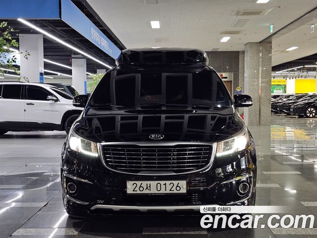 Kia Carnival из Кореи Encar