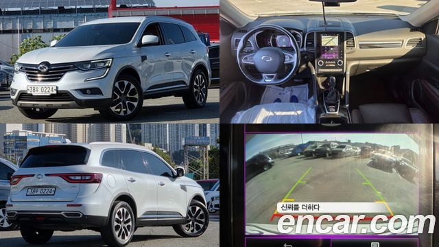 Renault (Samsung) QM6 из Кореи Encar