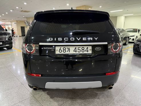 Land Rover Discovery Sport 2.0 TD4 HSE Luxury — пробег 91 358 км — фото 4 из 5