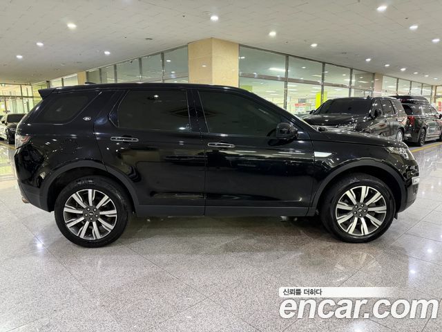 Land Rover Discovery Sport из Кореи Encar