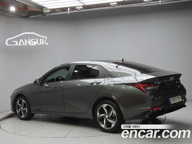Hyundai AVANTE из Кореи Encar