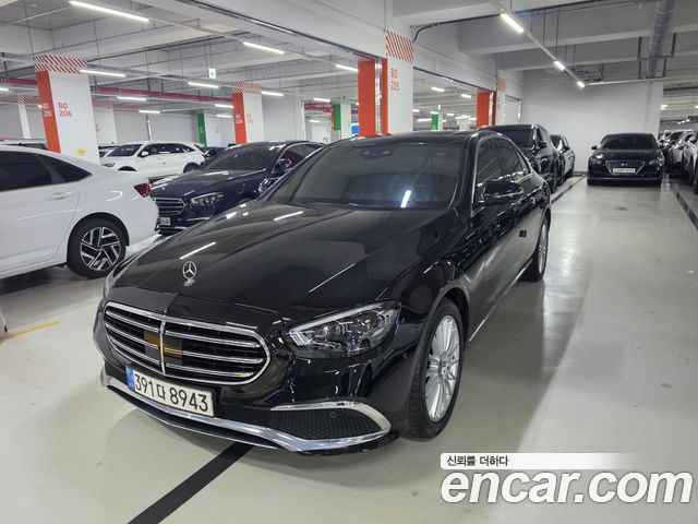 Mercedes-Benz E-Class из Кореи Encar