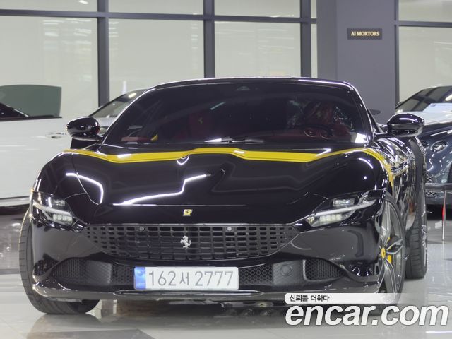 Ferrari Roma 3.9 — пробег 5 500 км — фото 1 из 5