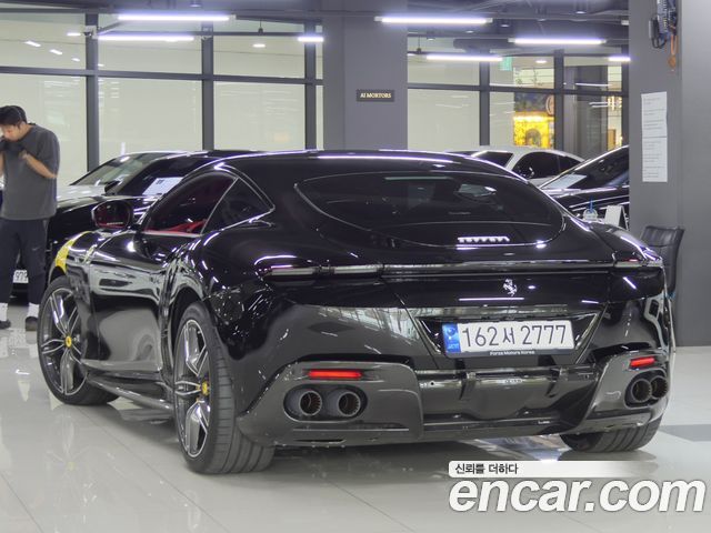 Ferrari Roma 3.9 — пробег 5 500 км — фото 3 из 5