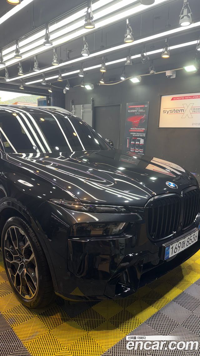 BMW X7 из Кореи Encar