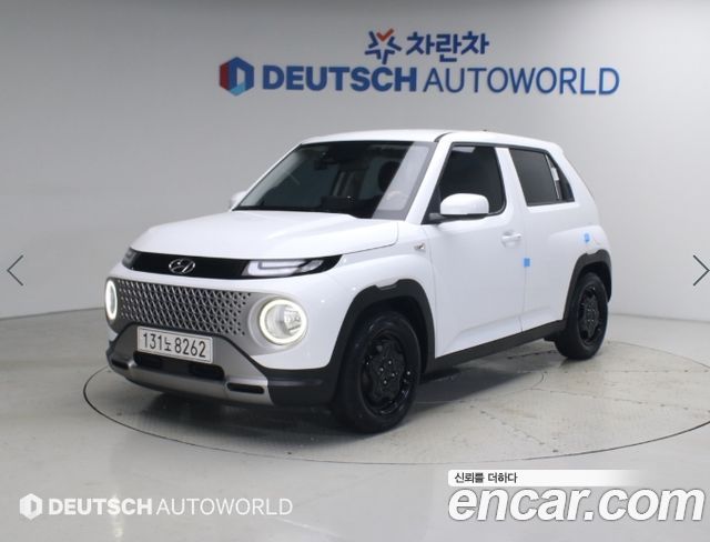 Hyundai Casper из Кореи Encar
