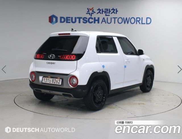 Hyundai Casper из Кореи Encar