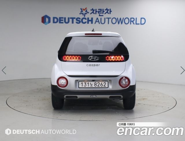 Hyundai Casper из Кореи Encar