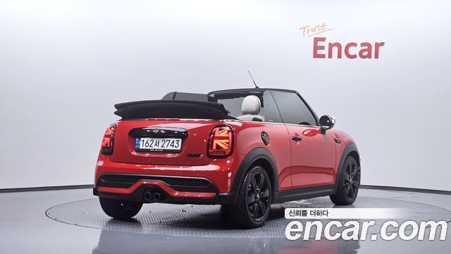 Mini Cooper Convertible Classic Third Generation — пробег 34 505 км — фото 2 из 5