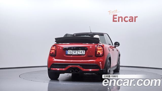 Mini Cooper Convertible Classic Third Generation — пробег 34 505 км — фото 4 из 5