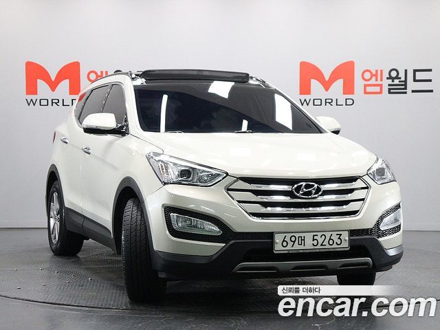 Hyundai Santafe Diesel(e-VGT) 2.0 4WD Premium — пробег 155 345 км — фото 1 из 5