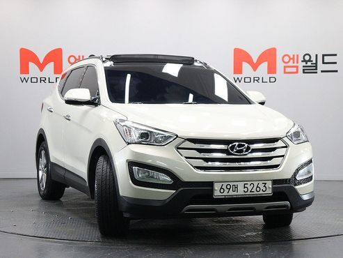 Hyundai Santafe Diesel(e-VGT) 2.0 4WD Premium — пробег 155 345 км — фото 1 из 5
