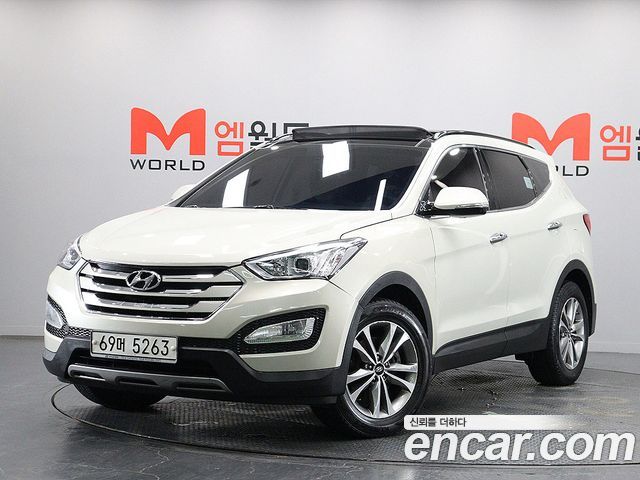 Hyundai Santafe Diesel(e-VGT) 2.0 4WD Premium — пробег 155 345 км — фото 2 из 5