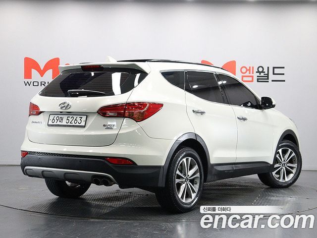 Hyundai Santafe Diesel(e-VGT) 2.0 4WD Premium — пробег 155 345 км — фото 3 из 5