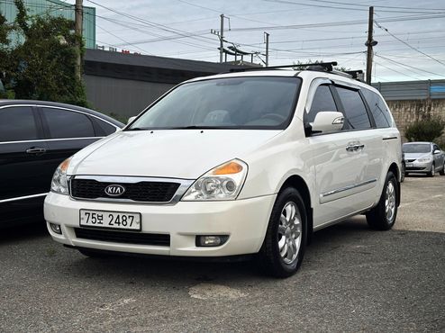 Kia Carnival Grand Carnival GLX Luxury — пробег 198 503 км — фото 1 из 5