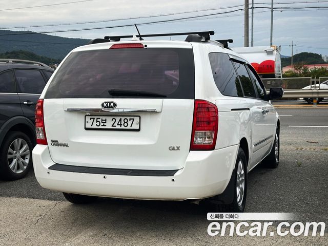 Kia Carnival Grand Carnival GLX Luxury — пробег 198 503 км — фото 4 из 5