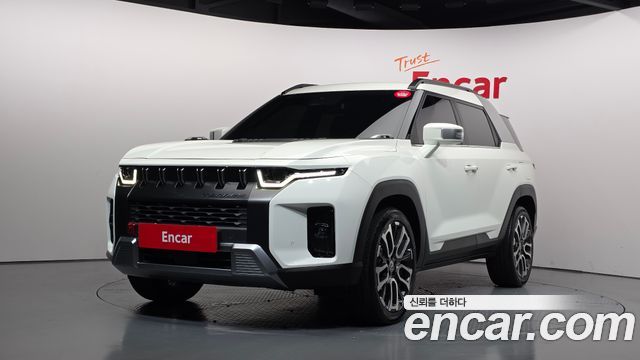 Ssangyong Torres из Кореи Encar