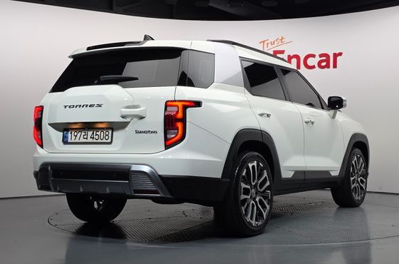Ssangyong Torres Gasoline 1.5 2WD T7 — пробег 45 195 км — фото 2 из 5