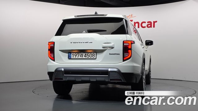 Ssangyong Torres из Кореи Encar
