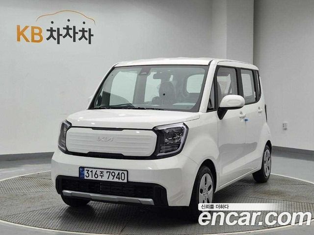 Kia RAY Trendy — пробег 436 км — фото 1 из 5