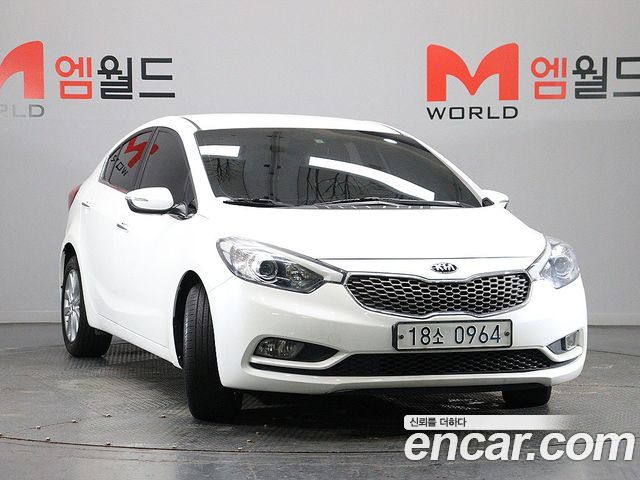 Kia K3 из Кореи Encar