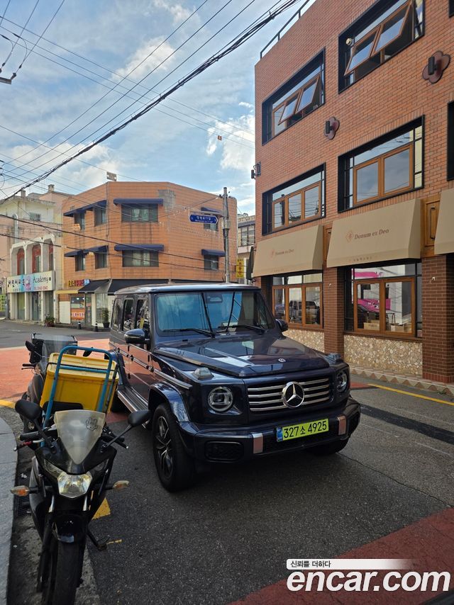 Mercedes-Benz G-Class G450d — пробег 10 700 км — фото 1 из 5