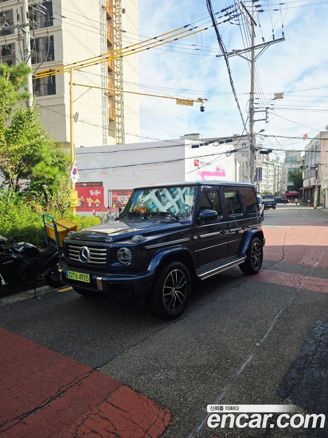 Mercedes-Benz G-Class G450d — пробег 10 700 км — фото 5 из 5