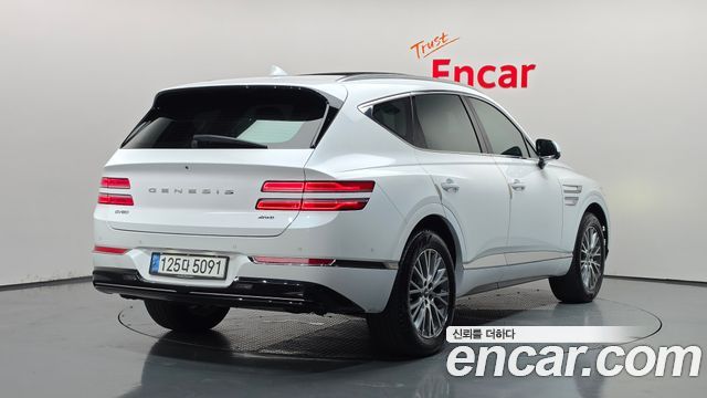 Genesis GV80 из Кореи Encar