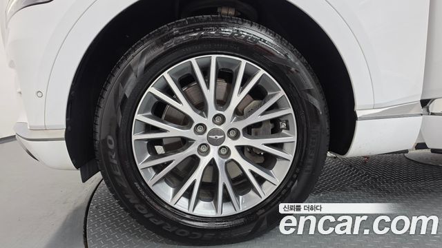 Genesis GV80 из Кореи Encar