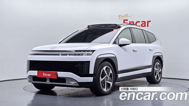 Hyundai Ioniq9 из Кореи Encar