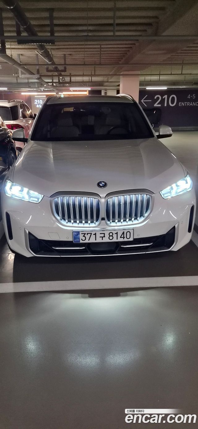 BMW X5 из Кореи Encar