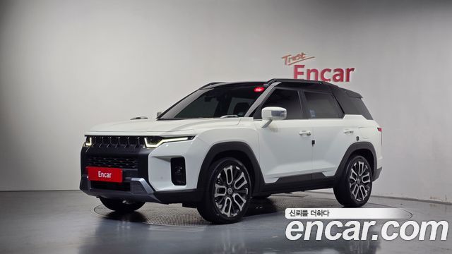 Ssangyong Torres из Кореи Encar