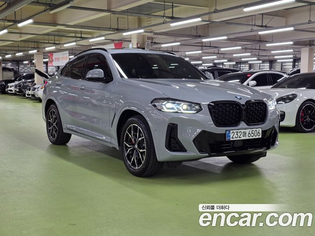 BMW X4 из Кореи Encar