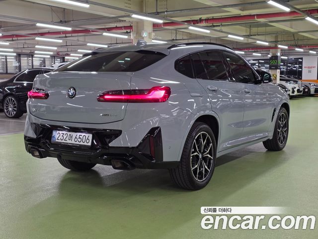 BMW X4 из Кореи Encar