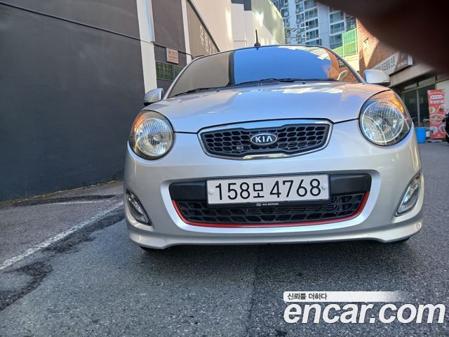 Kia morning SLX Special — пробег 84 000 км — фото 1 из 5
