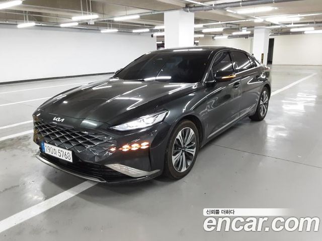 Kia K8 Signature — пробег 128 171 км — фото 1 из 5