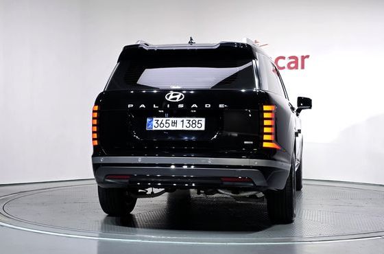 Hyundai Palisade HEV 2.5T 4WD 9-Seater Prestige — пробег 13 708 км — фото 4 из 5