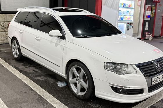 Volkswagen Passat 2.0 TDI Sport B6 — пробег 257 000 км — фото 1 из 5