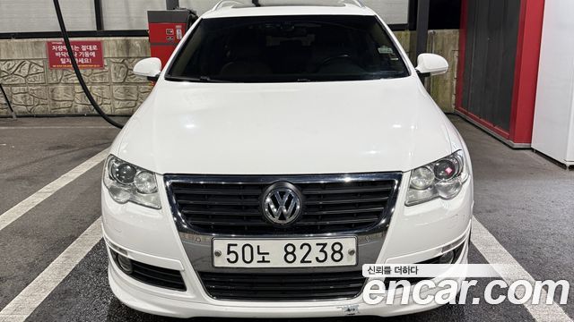 Volkswagen Passat 2.0 TDI Sport B6 — пробег 257 000 км — фото 3 из 5