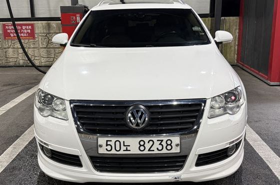 Volkswagen Passat 2.0 TDI Sport B6 — пробег 257 000 км — фото 3 из 5