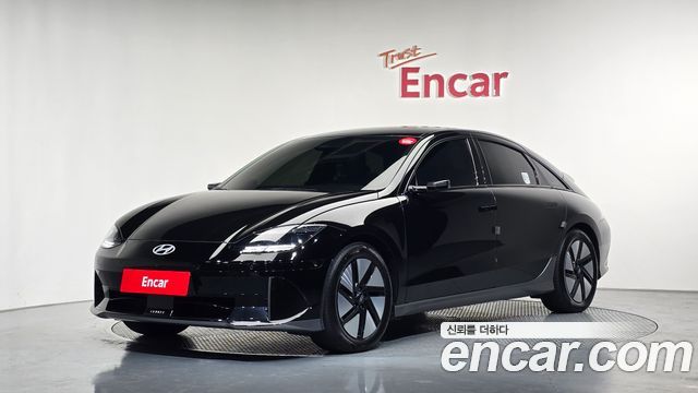 Hyundai Ioniq6 из Кореи Encar