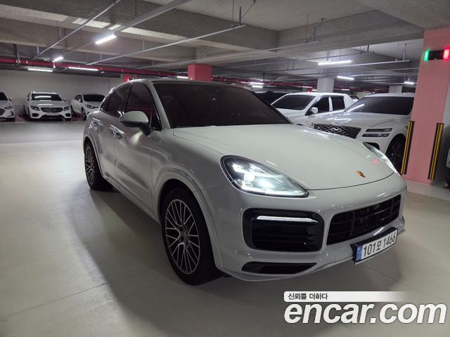Porsche Cayenne из Кореи Encar