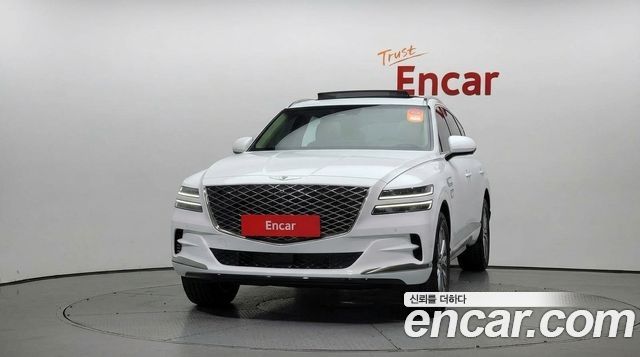Genesis GV80 из Кореи Encar